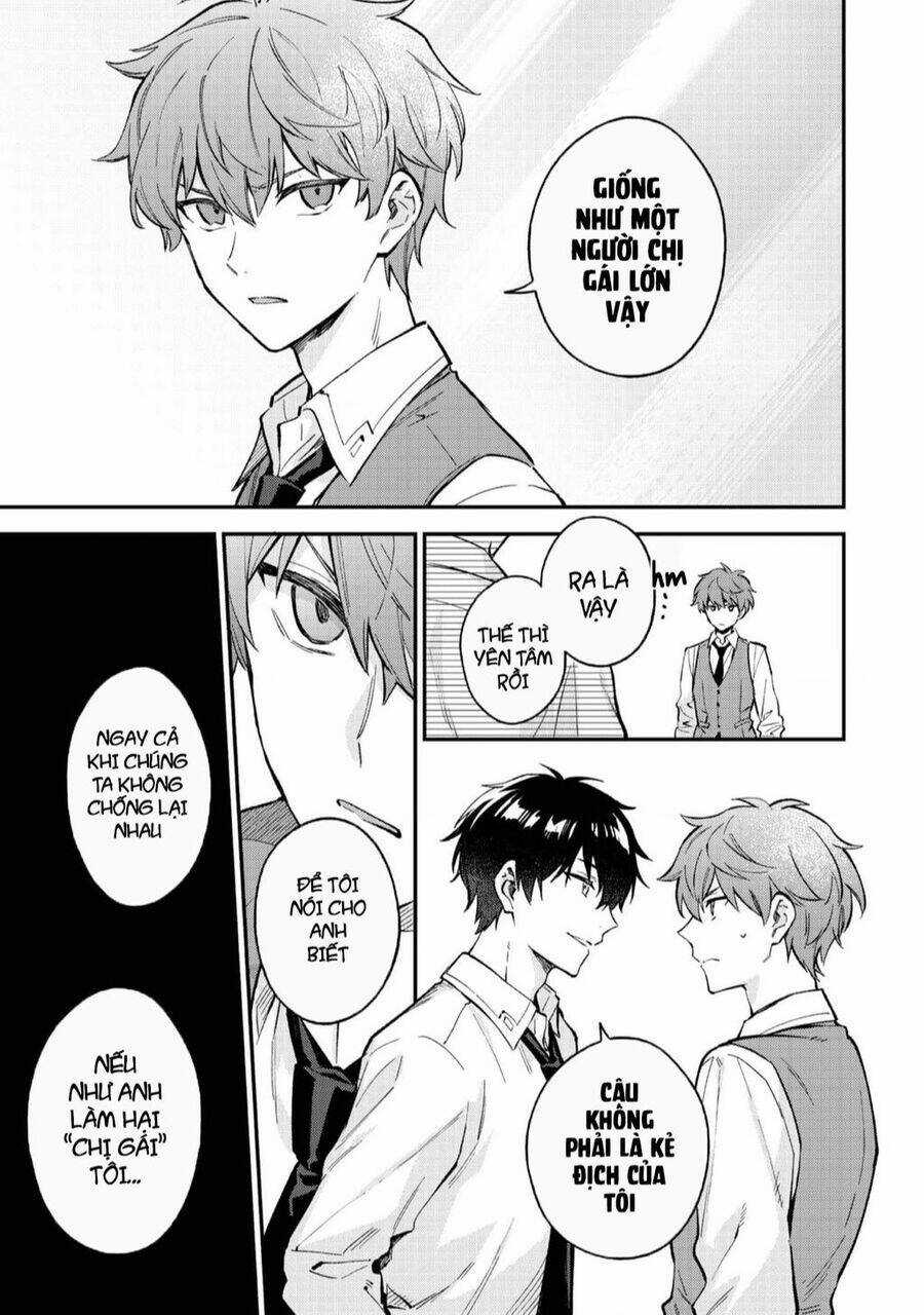 Akutou Ikka No Mana Musume, Tensei Saki Mo Otome Game No Gokudou Reijou Deshita. – Saijoukyuu Rank No Akuyaku-Sama, Sono Dekiai Wa Fuyou Desu! Chapter 7 trang 4