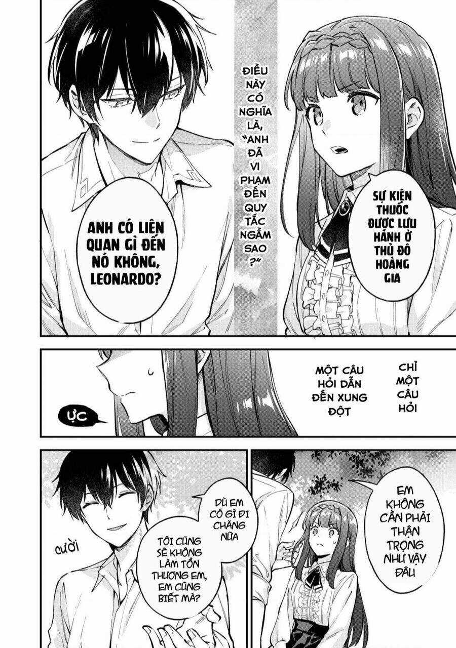Akutou Ikka No Mana Musume, Tensei Saki Mo Otome Game No Gokudou Reijou Deshita. – Saijoukyuu Rank No Akuyaku-Sama, Sono Dekiai Wa Fuyou Desu! Chapter 7 trang 9