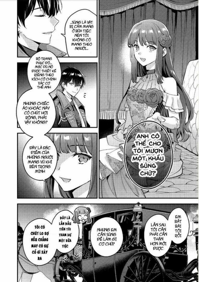 Akutou Ikka No Mana Musume, Tensei Saki Mo Otome Game No Gokudou Reijou Deshita. – Saijoukyuu Rank No Akuyaku-Sama, Sono Dekiai Wa Fuyou Desu! Chapter 8 trang 14