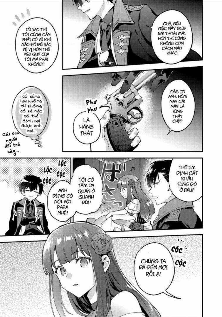 Akutou Ikka No Mana Musume, Tensei Saki Mo Otome Game No Gokudou Reijou Deshita. – Saijoukyuu Rank No Akuyaku-Sama, Sono Dekiai Wa Fuyou Desu! Chapter 8 trang 15