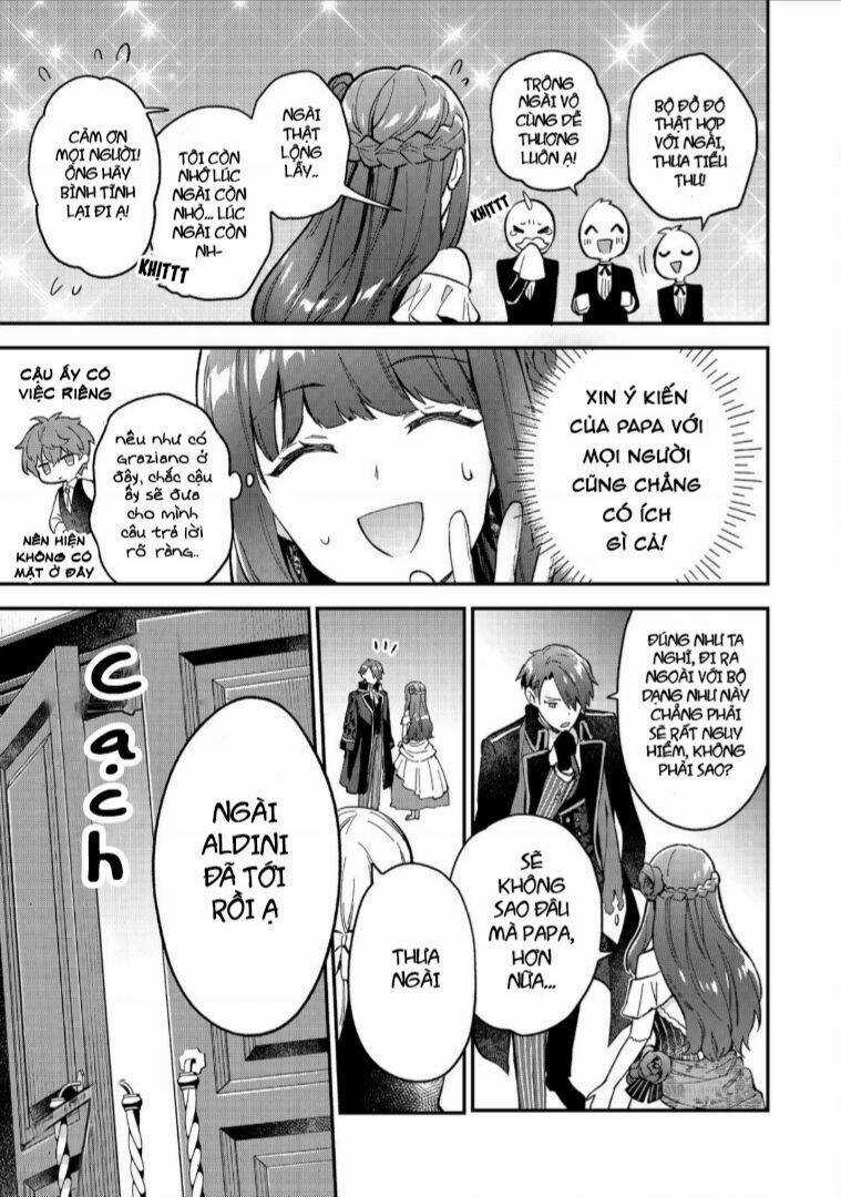 Akutou Ikka No Mana Musume, Tensei Saki Mo Otome Game No Gokudou Reijou Deshita. – Saijoukyuu Rank No Akuyaku-Sama, Sono Dekiai Wa Fuyou Desu! Chapter 8 trang 3