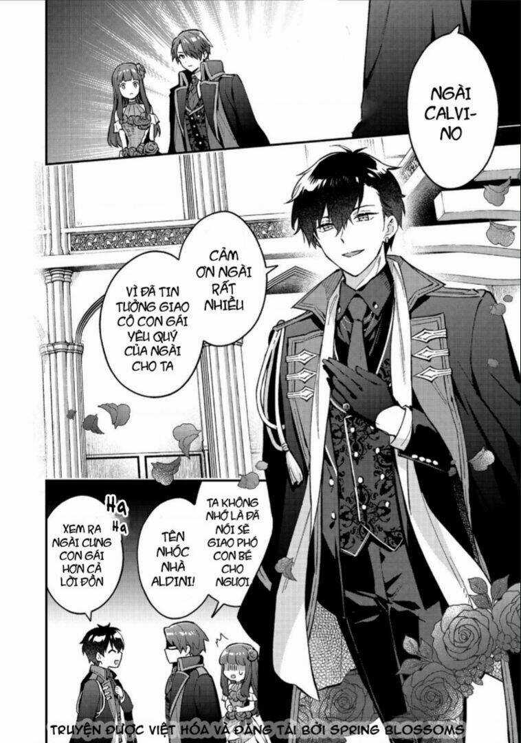 Akutou Ikka No Mana Musume, Tensei Saki Mo Otome Game No Gokudou Reijou Deshita. – Saijoukyuu Rank No Akuyaku-Sama, Sono Dekiai Wa Fuyou Desu! Chapter 8 trang 4