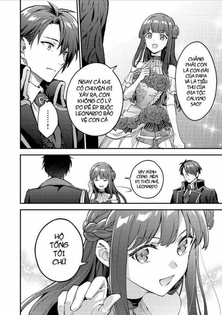 Akutou Ikka No Mana Musume, Tensei Saki Mo Otome Game No Gokudou Reijou Deshita. – Saijoukyuu Rank No Akuyaku-Sama, Sono Dekiai Wa Fuyou Desu! Chapter 8 trang 6