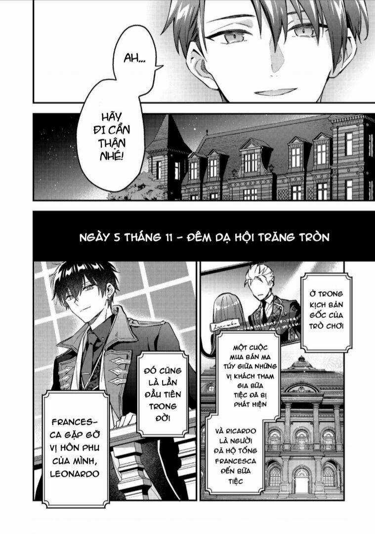 Akutou Ikka No Mana Musume, Tensei Saki Mo Otome Game No Gokudou Reijou Deshita. – Saijoukyuu Rank No Akuyaku-Sama, Sono Dekiai Wa Fuyou Desu! Chapter 8 trang 8