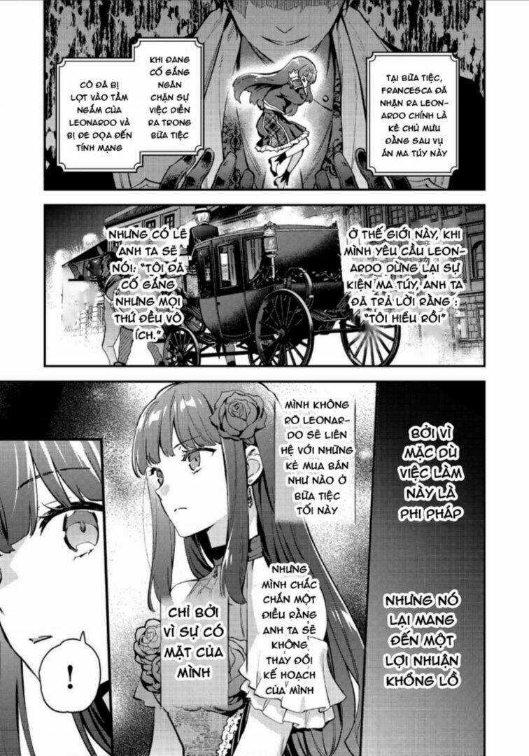 Akutou Ikka No Mana Musume, Tensei Saki Mo Otome Game No Gokudou Reijou Deshita. – Saijoukyuu Rank No Akuyaku-Sama, Sono Dekiai Wa Fuyou Desu! Chapter 8 trang 9