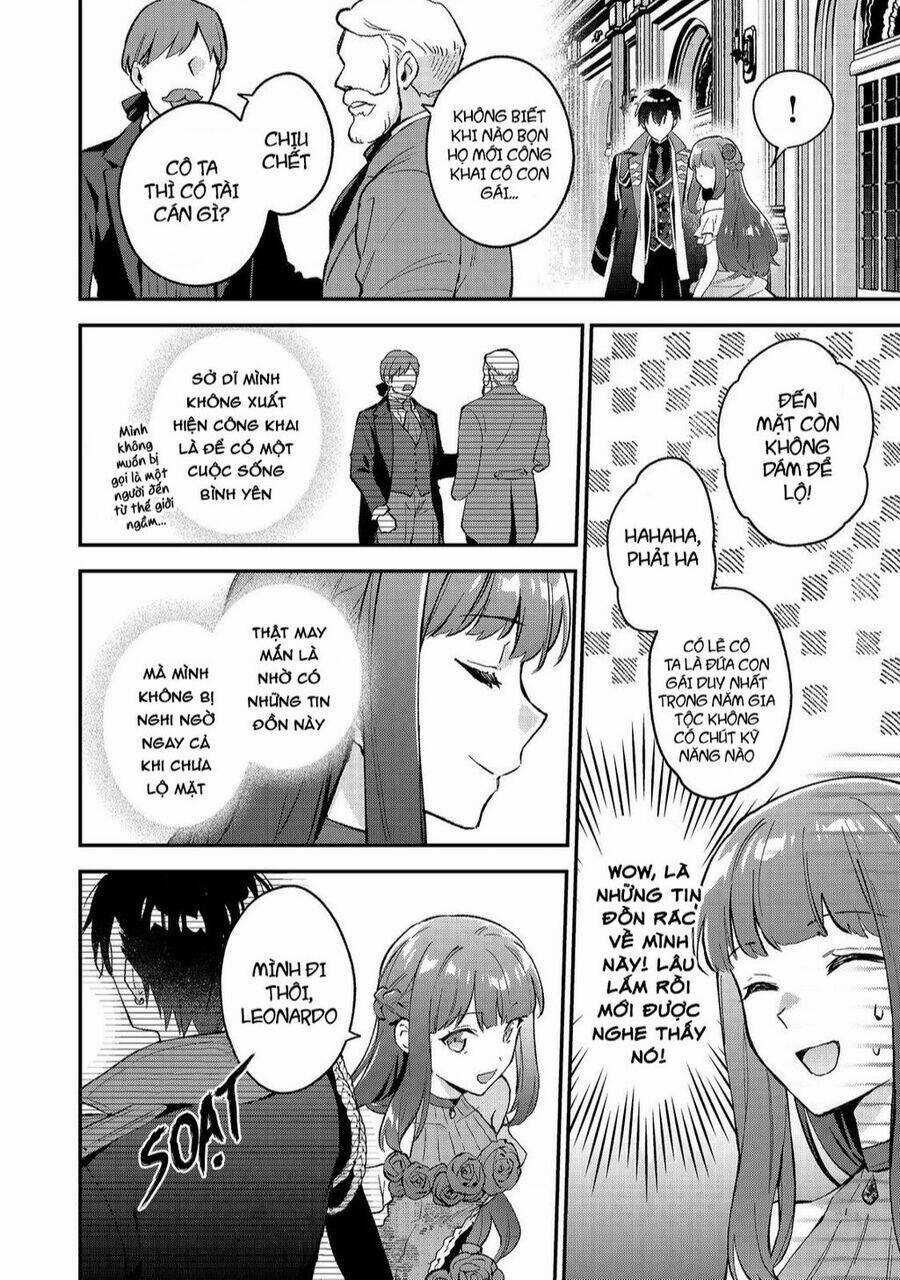 Akutou Ikka No Mana Musume, Tensei Saki Mo Otome Game No Gokudou Reijou Deshita. – Saijoukyuu Rank No Akuyaku-Sama, Sono Dekiai Wa Fuyou Desu! Chapter 9 trang 10