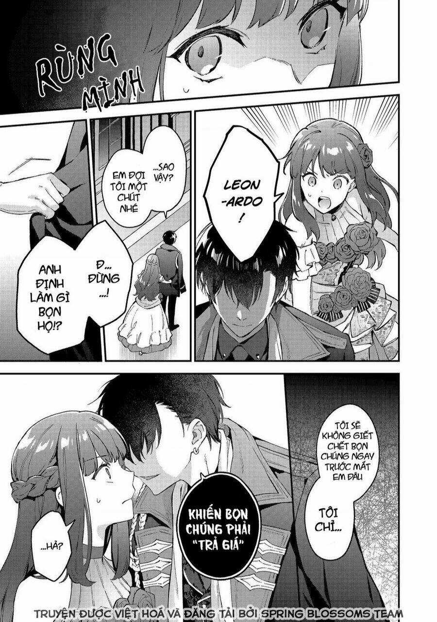 Akutou Ikka No Mana Musume, Tensei Saki Mo Otome Game No Gokudou Reijou Deshita. – Saijoukyuu Rank No Akuyaku-Sama, Sono Dekiai Wa Fuyou Desu! Chapter 9 trang 11