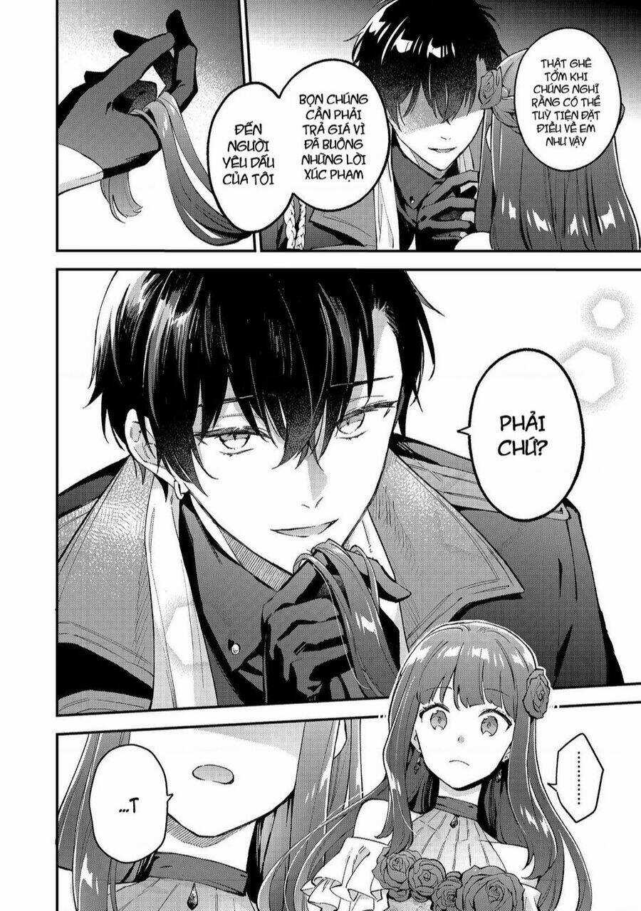 Akutou Ikka No Mana Musume, Tensei Saki Mo Otome Game No Gokudou Reijou Deshita. – Saijoukyuu Rank No Akuyaku-Sama, Sono Dekiai Wa Fuyou Desu! Chapter 9 trang 12