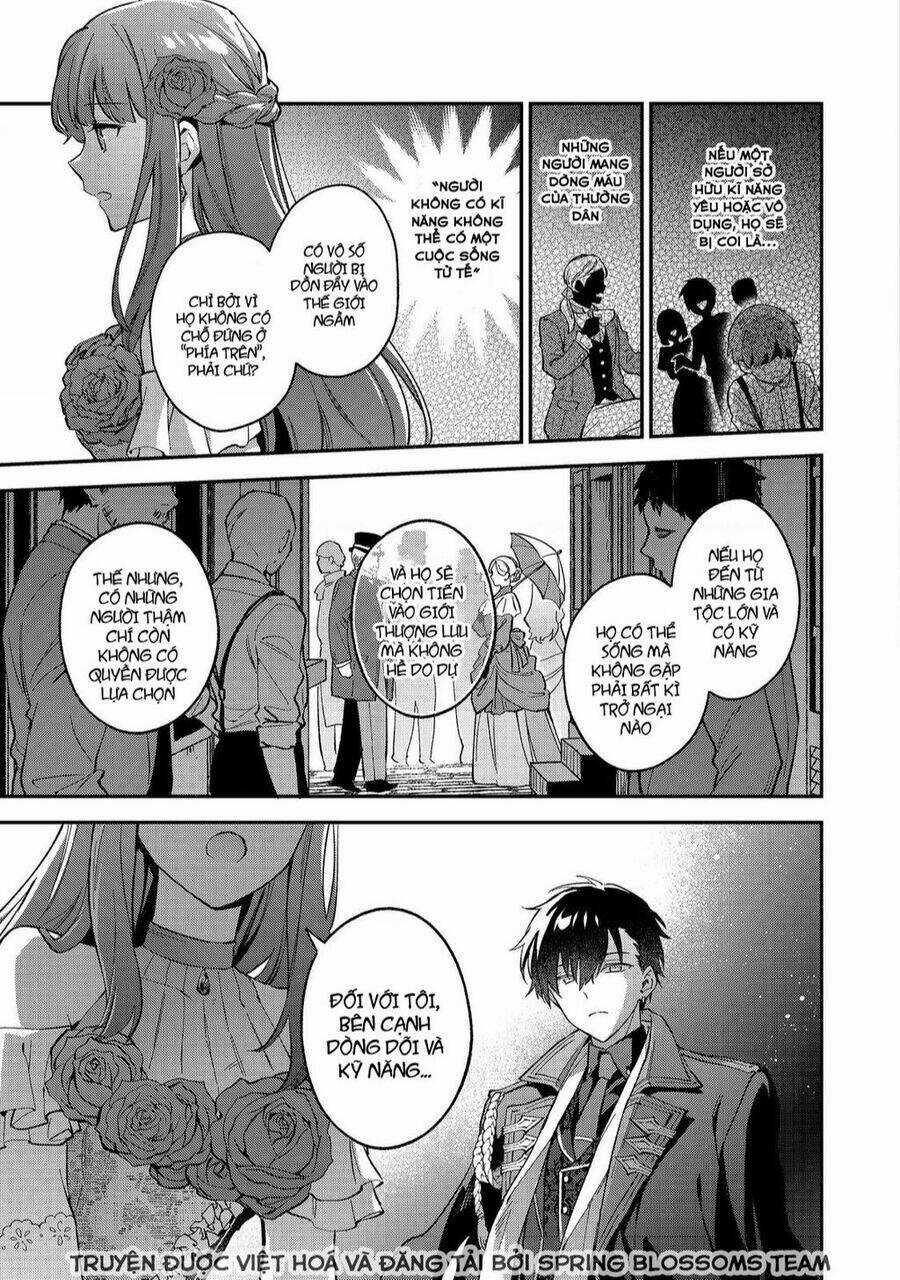 Akutou Ikka No Mana Musume, Tensei Saki Mo Otome Game No Gokudou Reijou Deshita. – Saijoukyuu Rank No Akuyaku-Sama, Sono Dekiai Wa Fuyou Desu! Chapter 9 trang 15