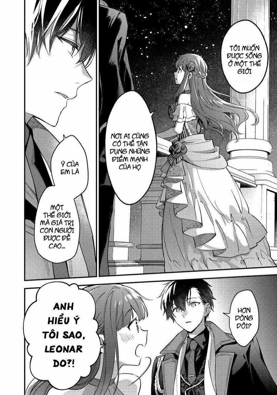 Akutou Ikka No Mana Musume, Tensei Saki Mo Otome Game No Gokudou Reijou Deshita. – Saijoukyuu Rank No Akuyaku-Sama, Sono Dekiai Wa Fuyou Desu! Chapter 9 trang 16