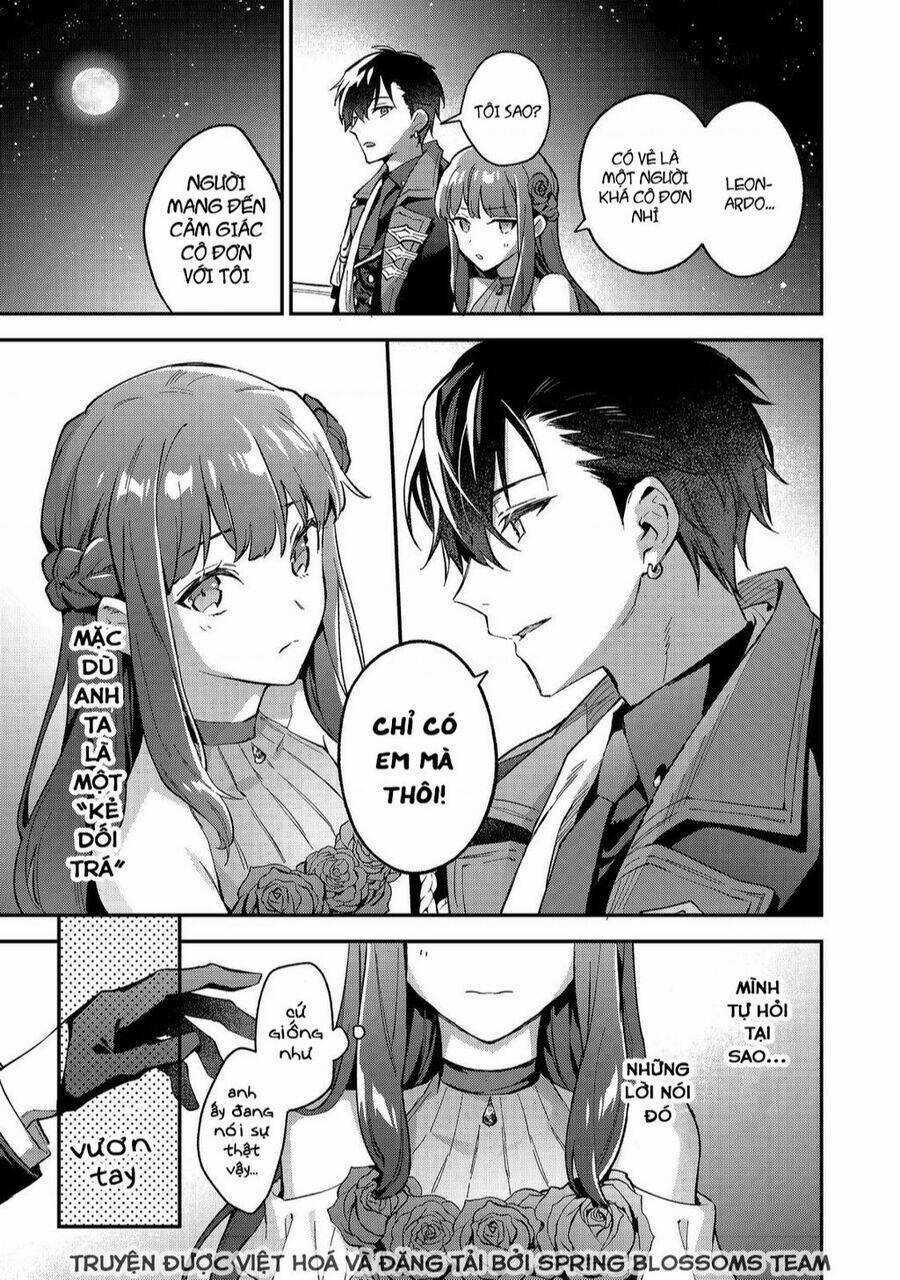 Akutou Ikka No Mana Musume, Tensei Saki Mo Otome Game No Gokudou Reijou Deshita. – Saijoukyuu Rank No Akuyaku-Sama, Sono Dekiai Wa Fuyou Desu! Chapter 9 trang 19