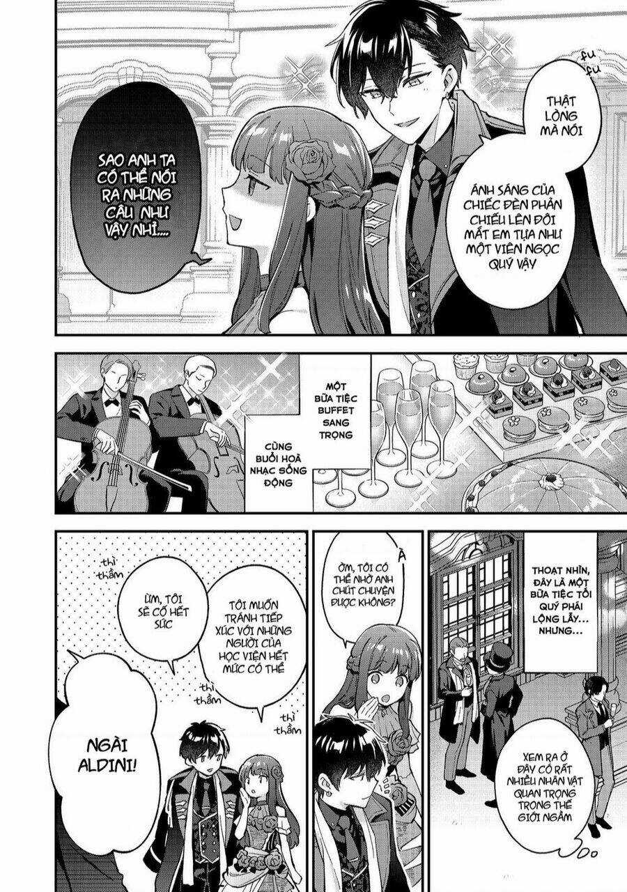 Akutou Ikka No Mana Musume, Tensei Saki Mo Otome Game No Gokudou Reijou Deshita. – Saijoukyuu Rank No Akuyaku-Sama, Sono Dekiai Wa Fuyou Desu! Chapter 9 trang 2