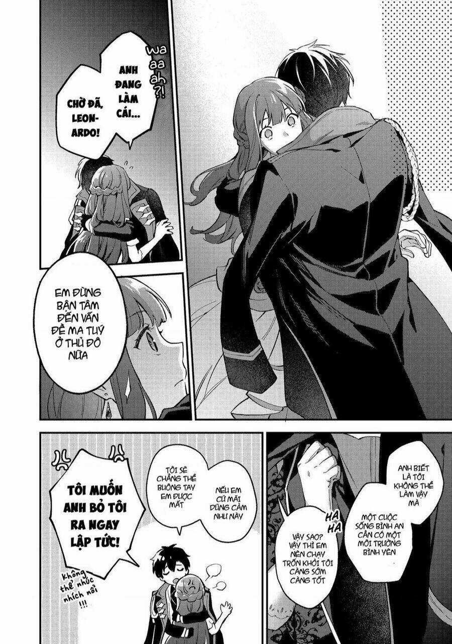 Akutou Ikka No Mana Musume, Tensei Saki Mo Otome Game No Gokudou Reijou Deshita. – Saijoukyuu Rank No Akuyaku-Sama, Sono Dekiai Wa Fuyou Desu! Chapter 9 trang 20