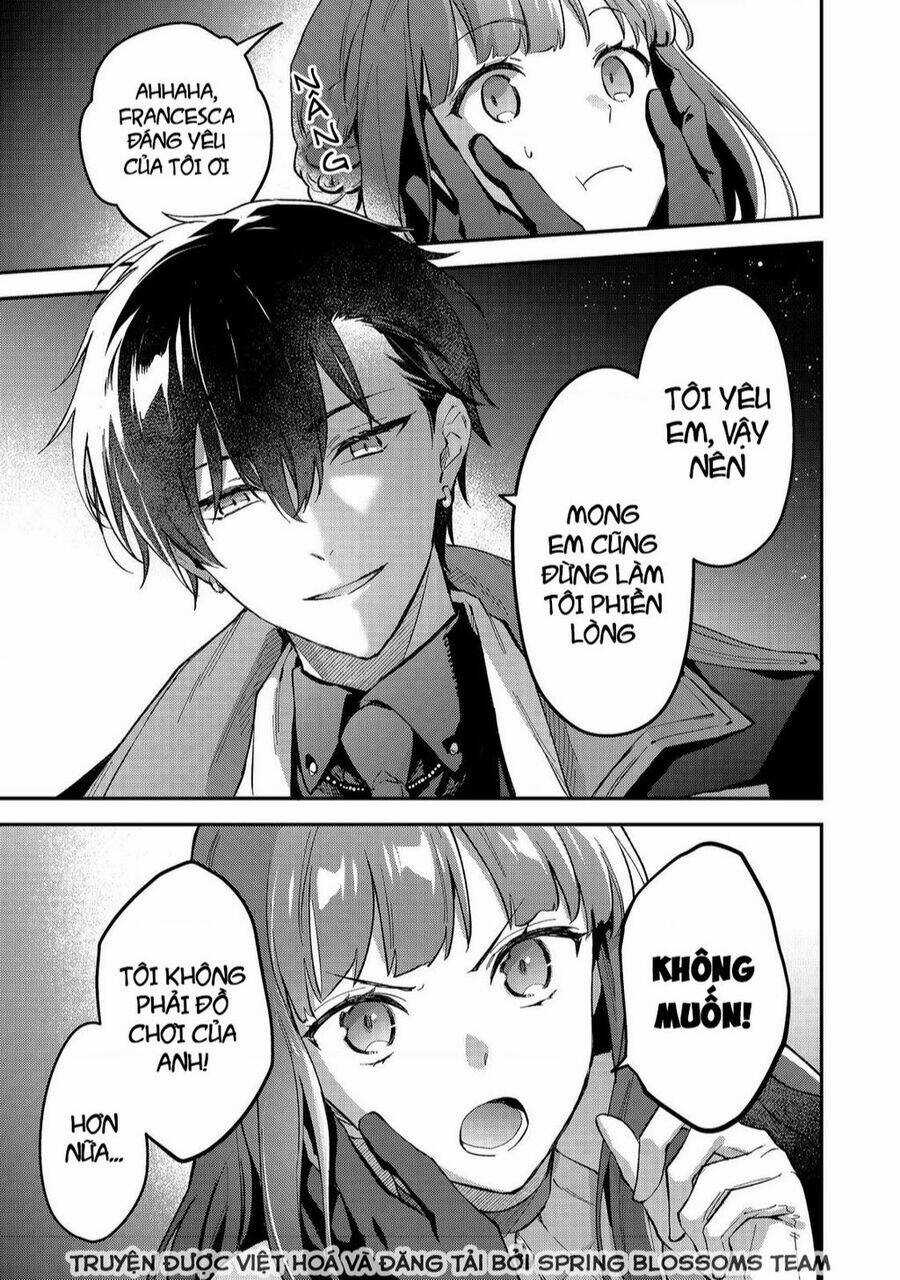 Akutou Ikka No Mana Musume, Tensei Saki Mo Otome Game No Gokudou Reijou Deshita. – Saijoukyuu Rank No Akuyaku-Sama, Sono Dekiai Wa Fuyou Desu! Chapter 9 trang 21