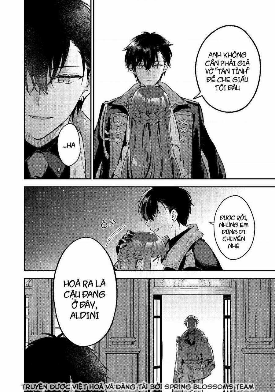 Akutou Ikka No Mana Musume, Tensei Saki Mo Otome Game No Gokudou Reijou Deshita. – Saijoukyuu Rank No Akuyaku-Sama, Sono Dekiai Wa Fuyou Desu! Chapter 9 trang 22