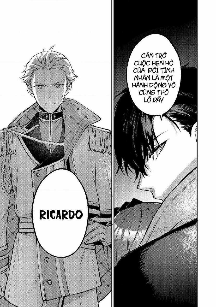 Akutou Ikka No Mana Musume, Tensei Saki Mo Otome Game No Gokudou Reijou Deshita. – Saijoukyuu Rank No Akuyaku-Sama, Sono Dekiai Wa Fuyou Desu! Chapter 9 trang 23