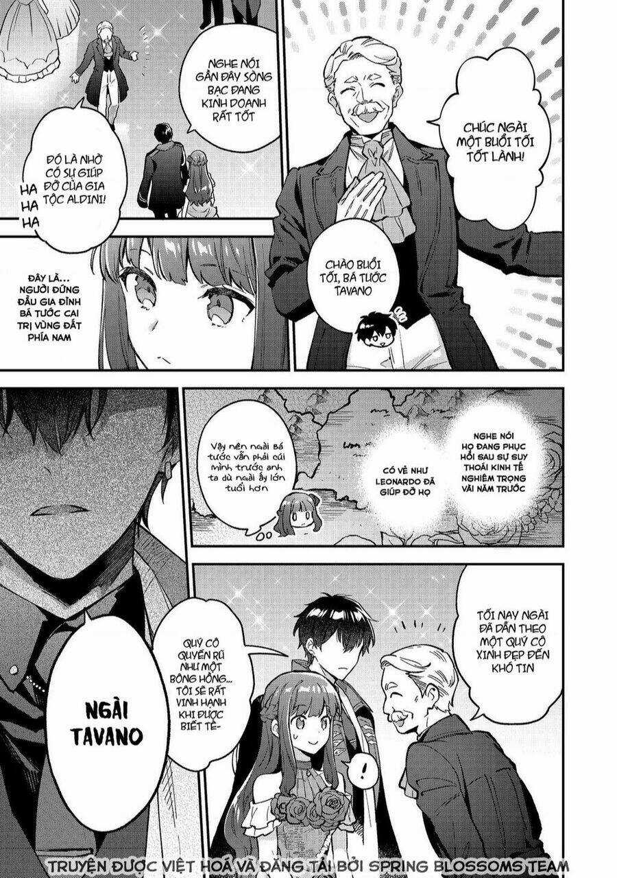 Akutou Ikka No Mana Musume, Tensei Saki Mo Otome Game No Gokudou Reijou Deshita. – Saijoukyuu Rank No Akuyaku-Sama, Sono Dekiai Wa Fuyou Desu! Chapter 9 trang 3