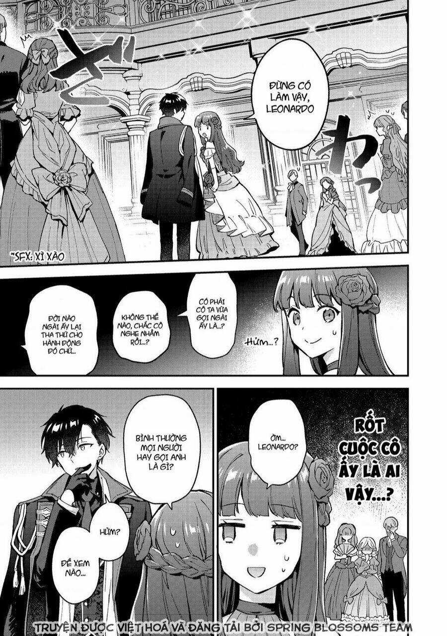 Akutou Ikka No Mana Musume, Tensei Saki Mo Otome Game No Gokudou Reijou Deshita. – Saijoukyuu Rank No Akuyaku-Sama, Sono Dekiai Wa Fuyou Desu! Chapter 9 trang 5