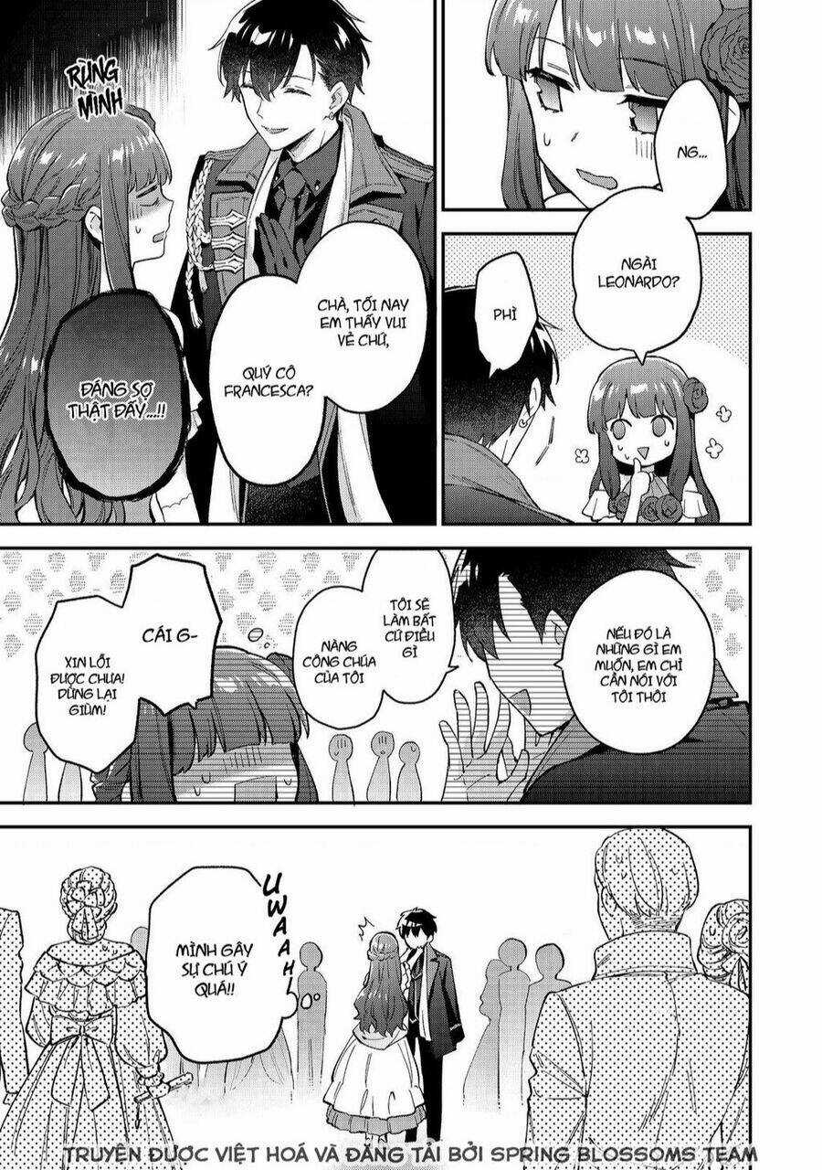 Akutou Ikka No Mana Musume, Tensei Saki Mo Otome Game No Gokudou Reijou Deshita. – Saijoukyuu Rank No Akuyaku-Sama, Sono Dekiai Wa Fuyou Desu! Chapter 9 trang 7