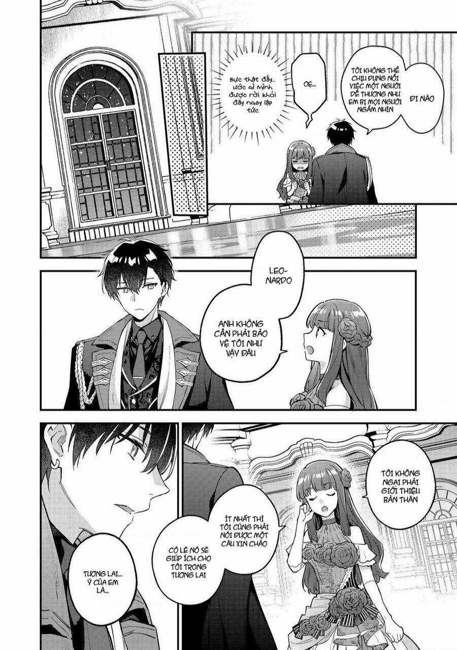 Akutou Ikka No Mana Musume, Tensei Saki Mo Otome Game No Gokudou Reijou Deshita. – Saijoukyuu Rank No Akuyaku-Sama, Sono Dekiai Wa Fuyou Desu! Chapter 9 trang 8