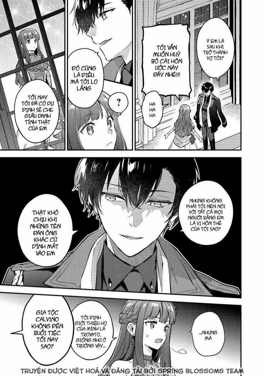 Akutou Ikka No Mana Musume, Tensei Saki Mo Otome Game No Gokudou Reijou Deshita. – Saijoukyuu Rank No Akuyaku-Sama, Sono Dekiai Wa Fuyou Desu! Chapter 9 trang 9