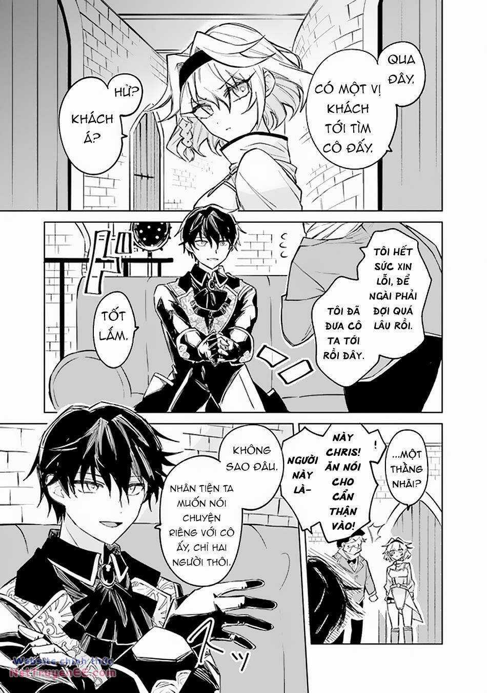 Akuyaku Onzoushi No Kanchigai Seija Seikatsu - Nidome No Jinsei Wa Yaritai Houdai Shitai Dake Na No Ni Chapter 1 trang 16