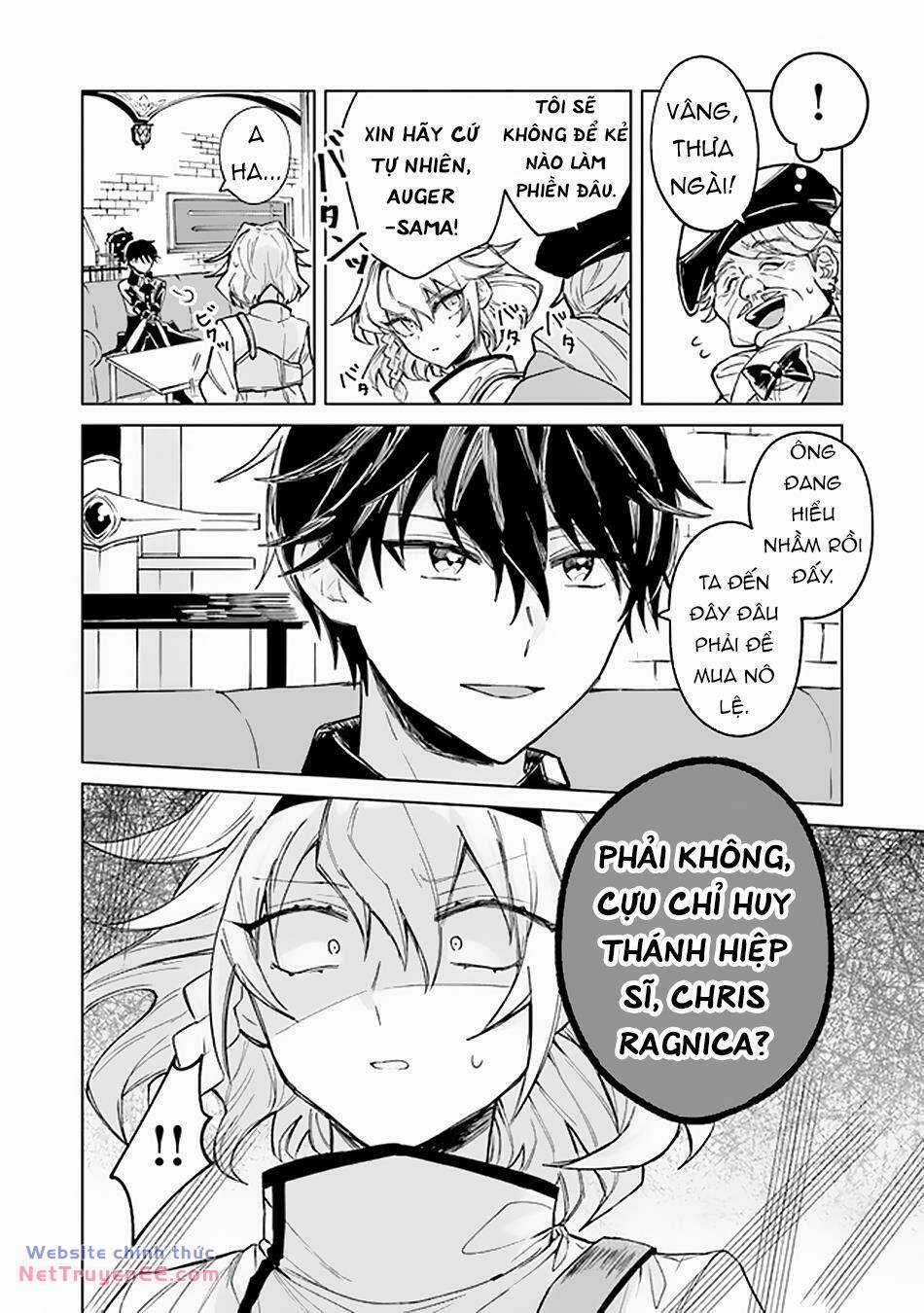 Akuyaku Onzoushi No Kanchigai Seija Seikatsu - Nidome No Jinsei Wa Yaritai Houdai Shitai Dake Na No Ni Chapter 1 trang 17