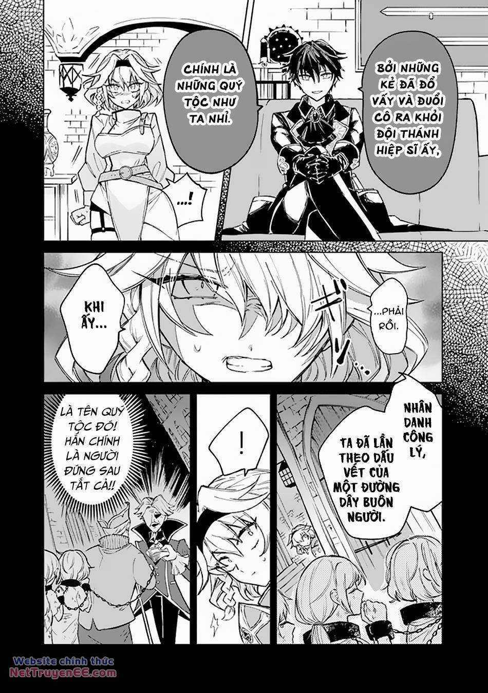 Akuyaku Onzoushi No Kanchigai Seija Seikatsu - Nidome No Jinsei Wa Yaritai Houdai Shitai Dake Na No Ni Chapter 1 trang 19