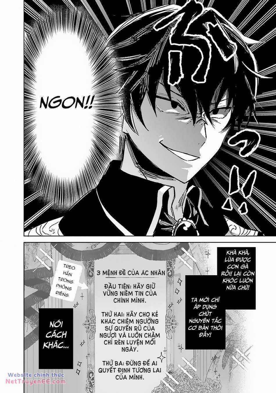 Akuyaku Onzoushi No Kanchigai Seija Seikatsu - Nidome No Jinsei Wa Yaritai Houdai Shitai Dake Na No Ni Chapter 1 trang 28