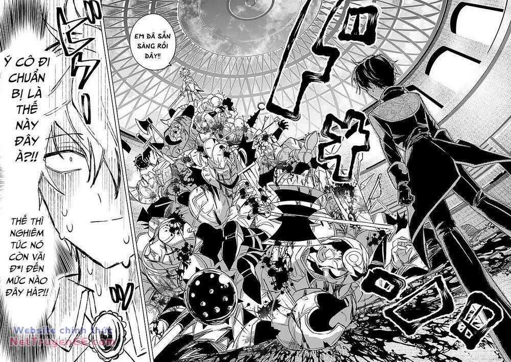 Akuyaku Onzoushi No Kanchigai Seija Seikatsu - Nidome No Jinsei Wa Yaritai Houdai Shitai Dake Na No Ni Chapter 1 trang 32