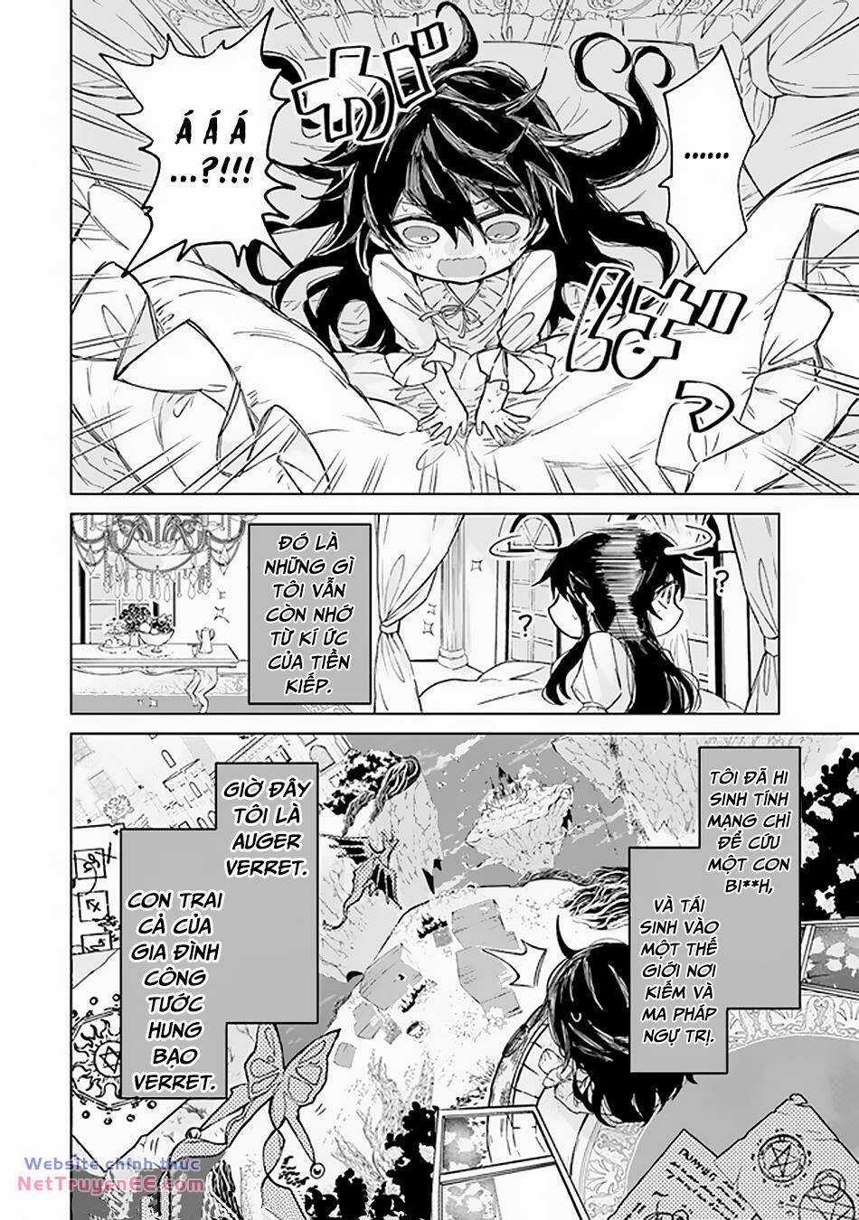 Akuyaku Onzoushi No Kanchigai Seija Seikatsu - Nidome No Jinsei Wa Yaritai Houdai Shitai Dake Na No Ni Chapter 1 trang 5