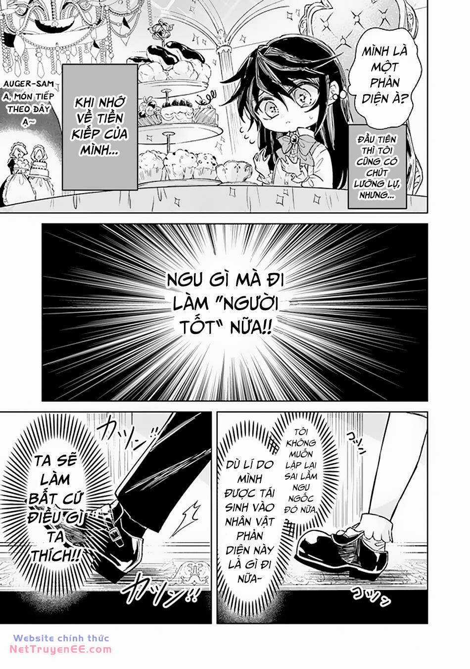 Akuyaku Onzoushi No Kanchigai Seija Seikatsu - Nidome No Jinsei Wa Yaritai Houdai Shitai Dake Na No Ni Chapter 1 trang 6