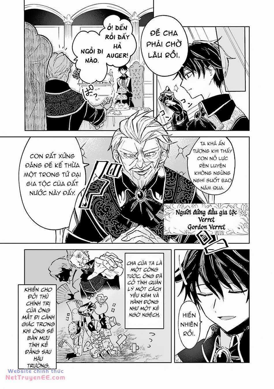 Akuyaku Onzoushi No Kanchigai Seija Seikatsu - Nidome No Jinsei Wa Yaritai Houdai Shitai Dake Na No Ni Chapter 1 trang 8