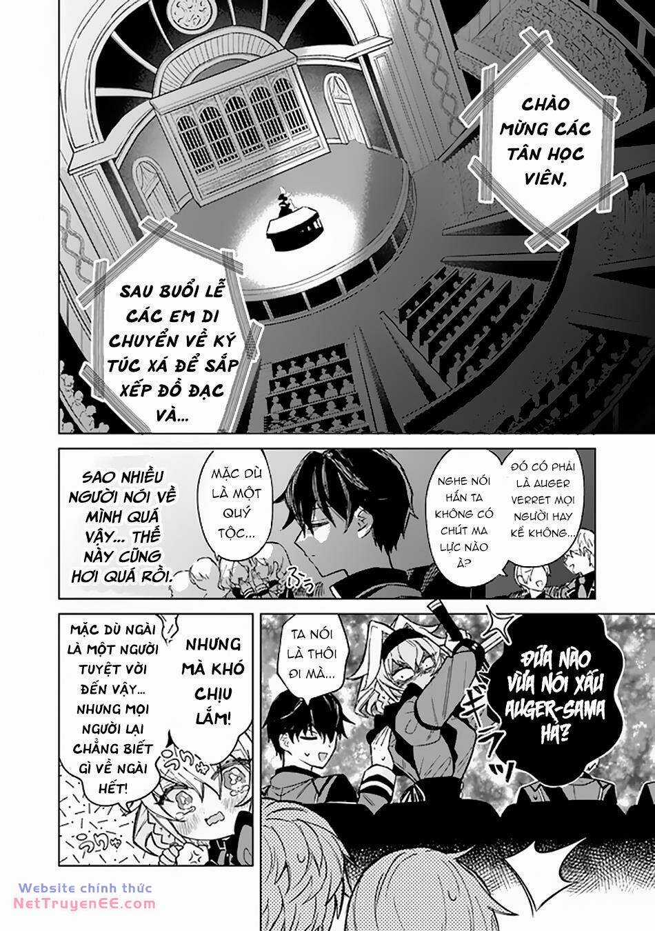 Akuyaku Onzoushi No Kanchigai Seija Seikatsu - Nidome No Jinsei Wa Yaritai Houdai Shitai Dake Na No Ni Chapter 2 trang 10