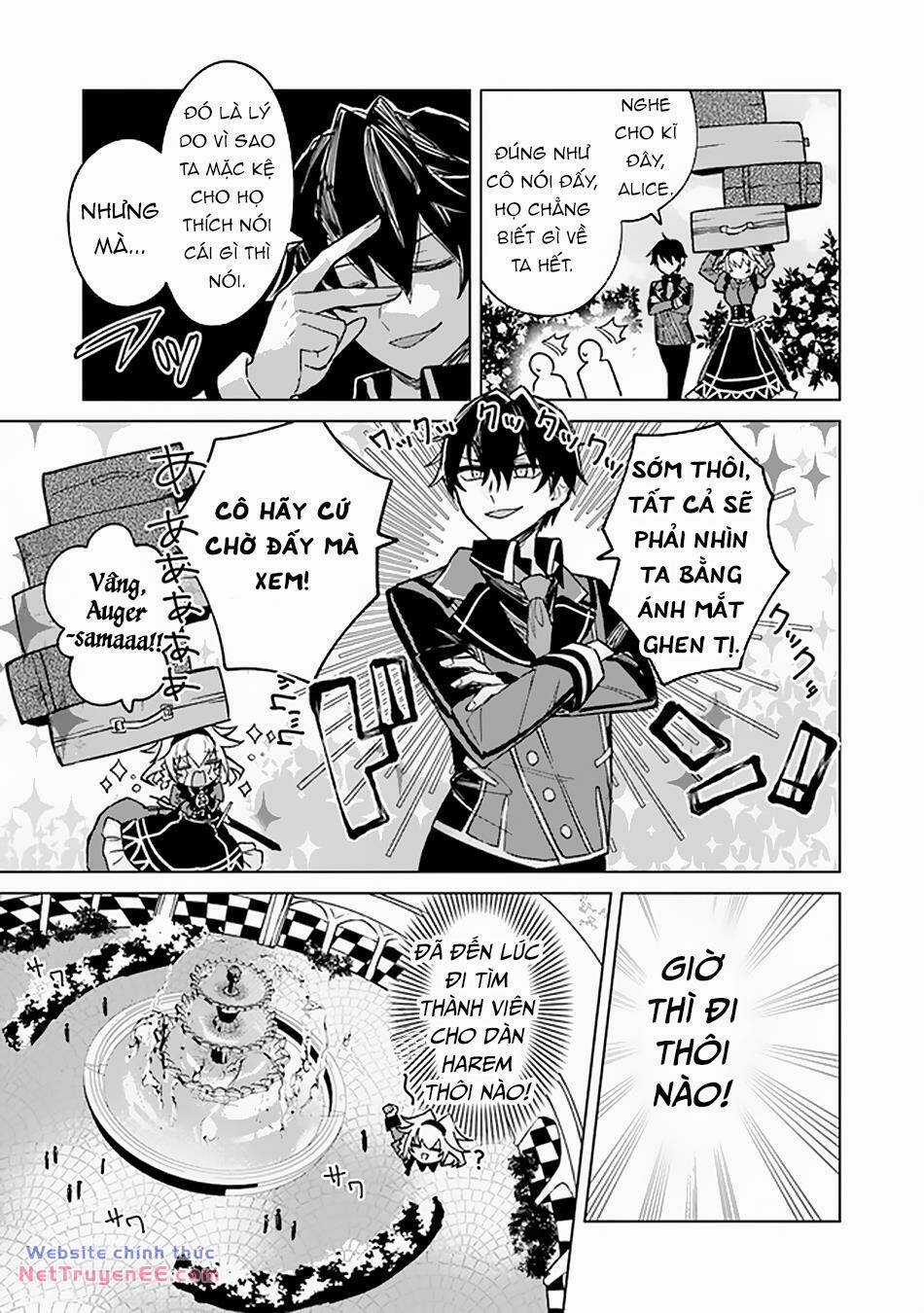 Akuyaku Onzoushi No Kanchigai Seija Seikatsu - Nidome No Jinsei Wa Yaritai Houdai Shitai Dake Na No Ni Chapter 2 trang 11