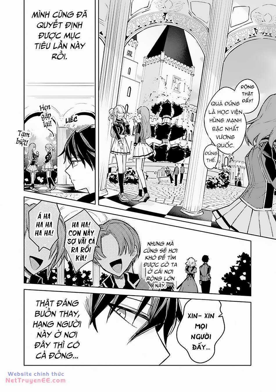 Akuyaku Onzoushi No Kanchigai Seija Seikatsu - Nidome No Jinsei Wa Yaritai Houdai Shitai Dake Na No Ni Chapter 2 trang 12