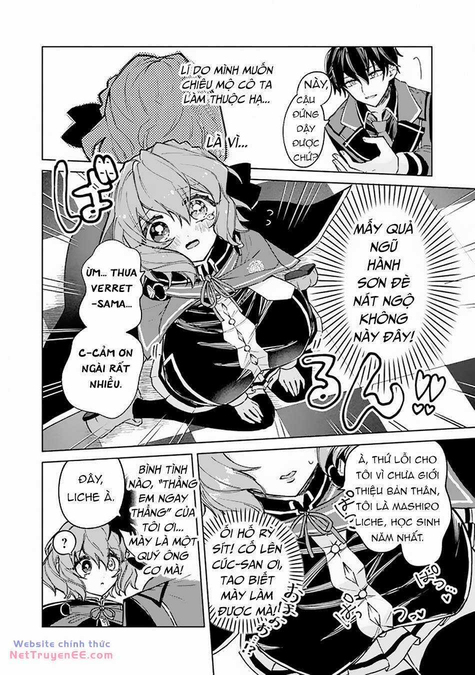 Akuyaku Onzoushi No Kanchigai Seija Seikatsu - Nidome No Jinsei Wa Yaritai Houdai Shitai Dake Na No Ni Chapter 2 trang 16
