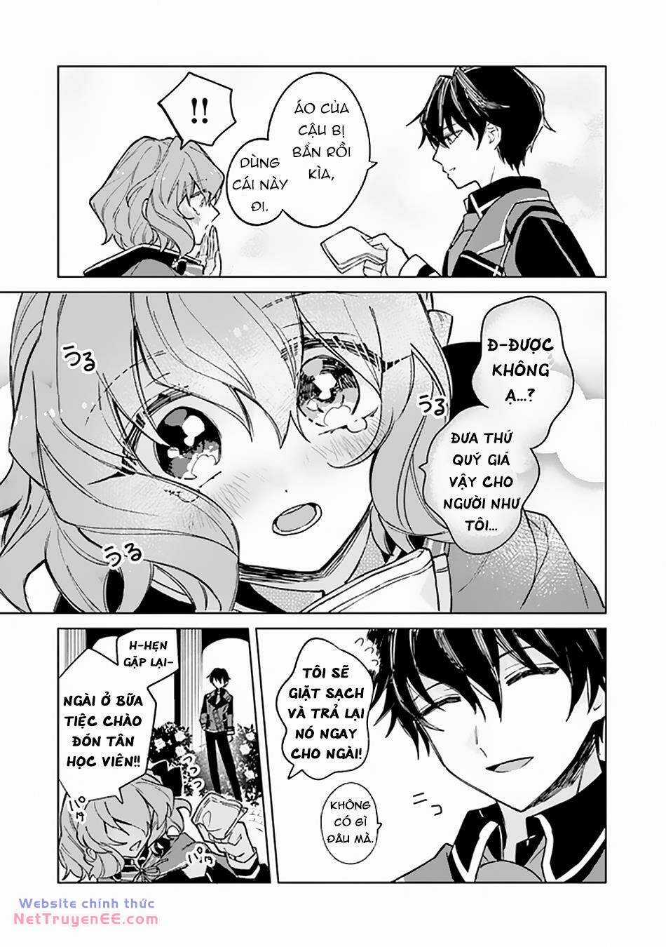 Akuyaku Onzoushi No Kanchigai Seija Seikatsu - Nidome No Jinsei Wa Yaritai Houdai Shitai Dake Na No Ni Chapter 2 trang 17