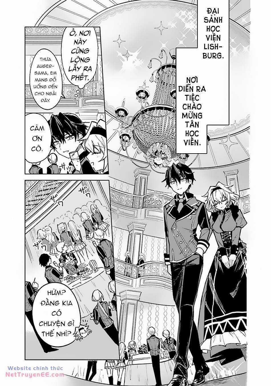 Akuyaku Onzoushi No Kanchigai Seija Seikatsu - Nidome No Jinsei Wa Yaritai Houdai Shitai Dake Na No Ni Chapter 2 trang 19