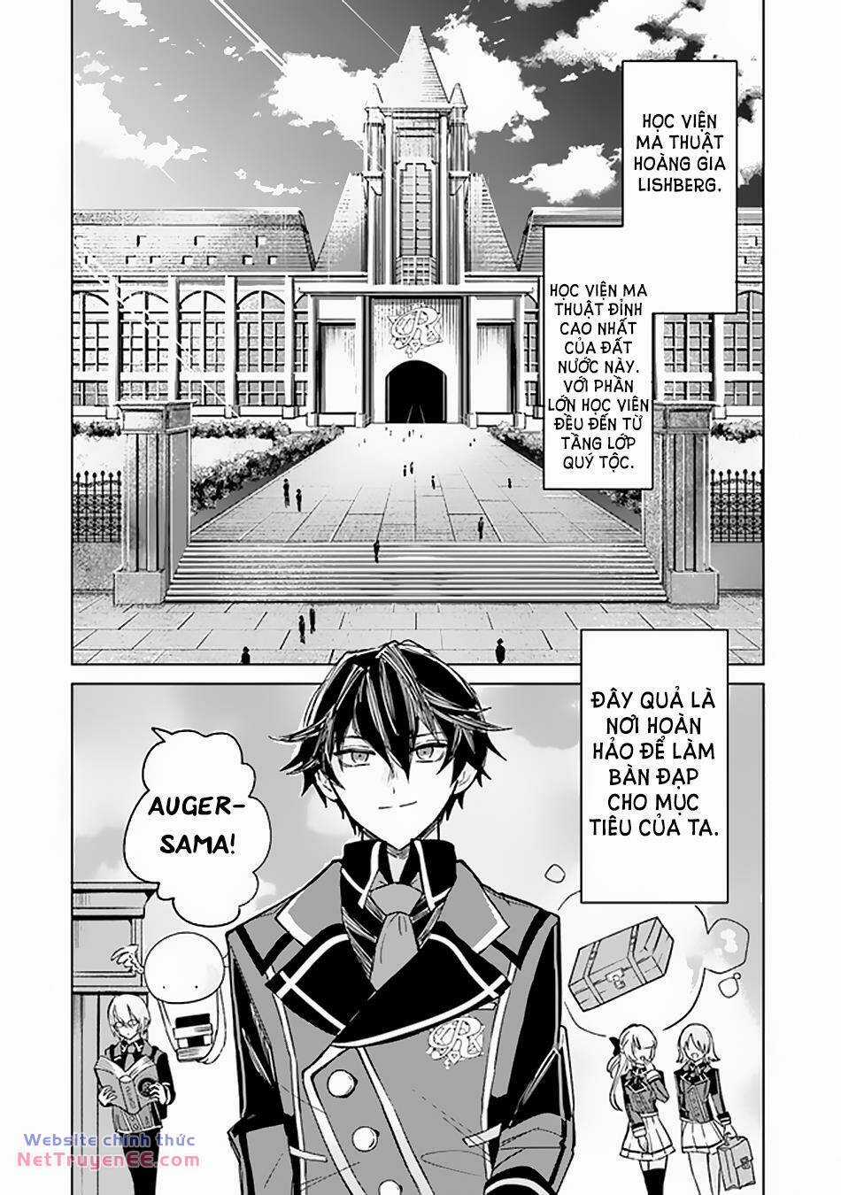 Akuyaku Onzoushi No Kanchigai Seija Seikatsu - Nidome No Jinsei Wa Yaritai Houdai Shitai Dake Na No Ni Chapter 2 trang 2