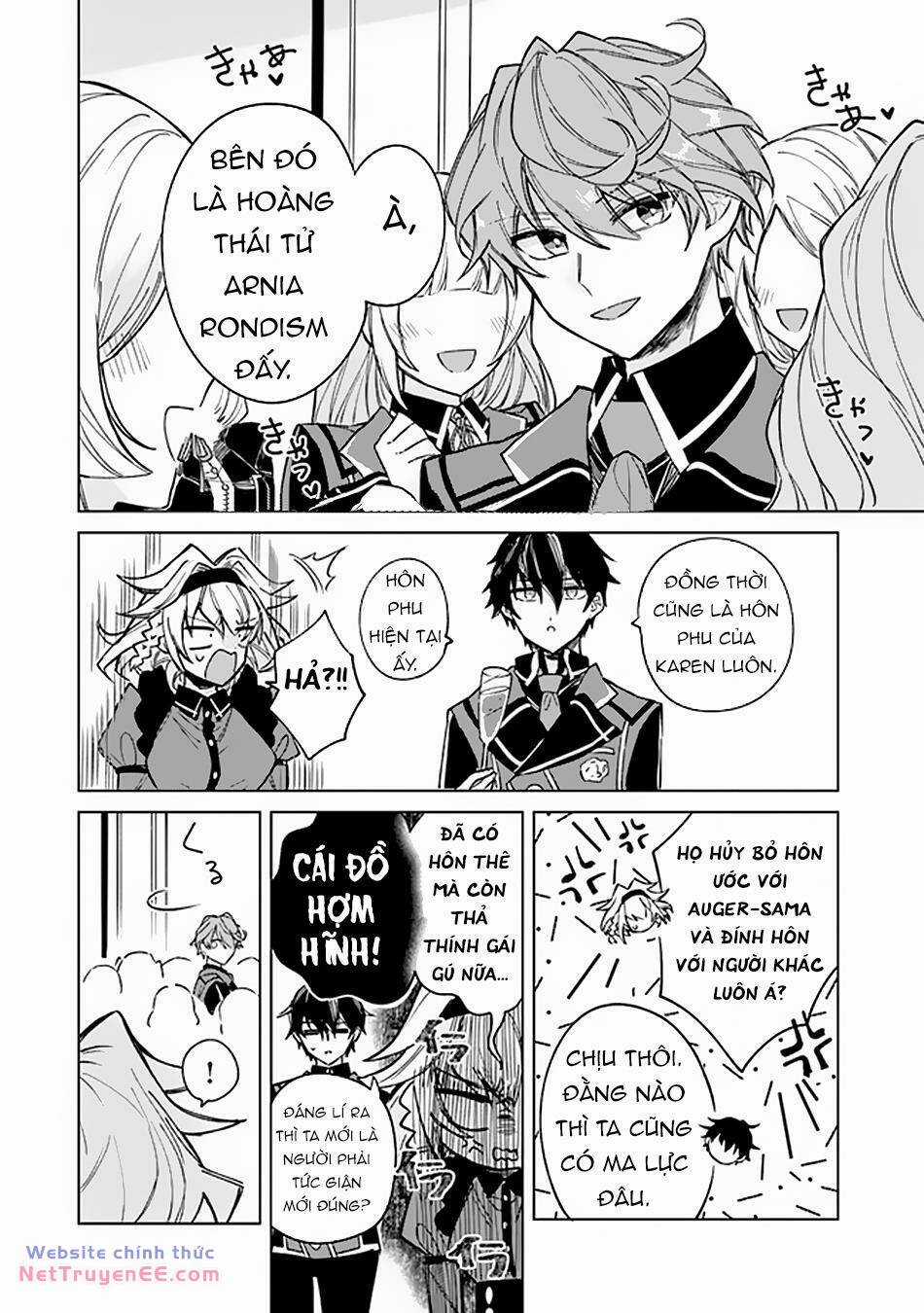 Akuyaku Onzoushi No Kanchigai Seija Seikatsu - Nidome No Jinsei Wa Yaritai Houdai Shitai Dake Na No Ni Chapter 2 trang 20