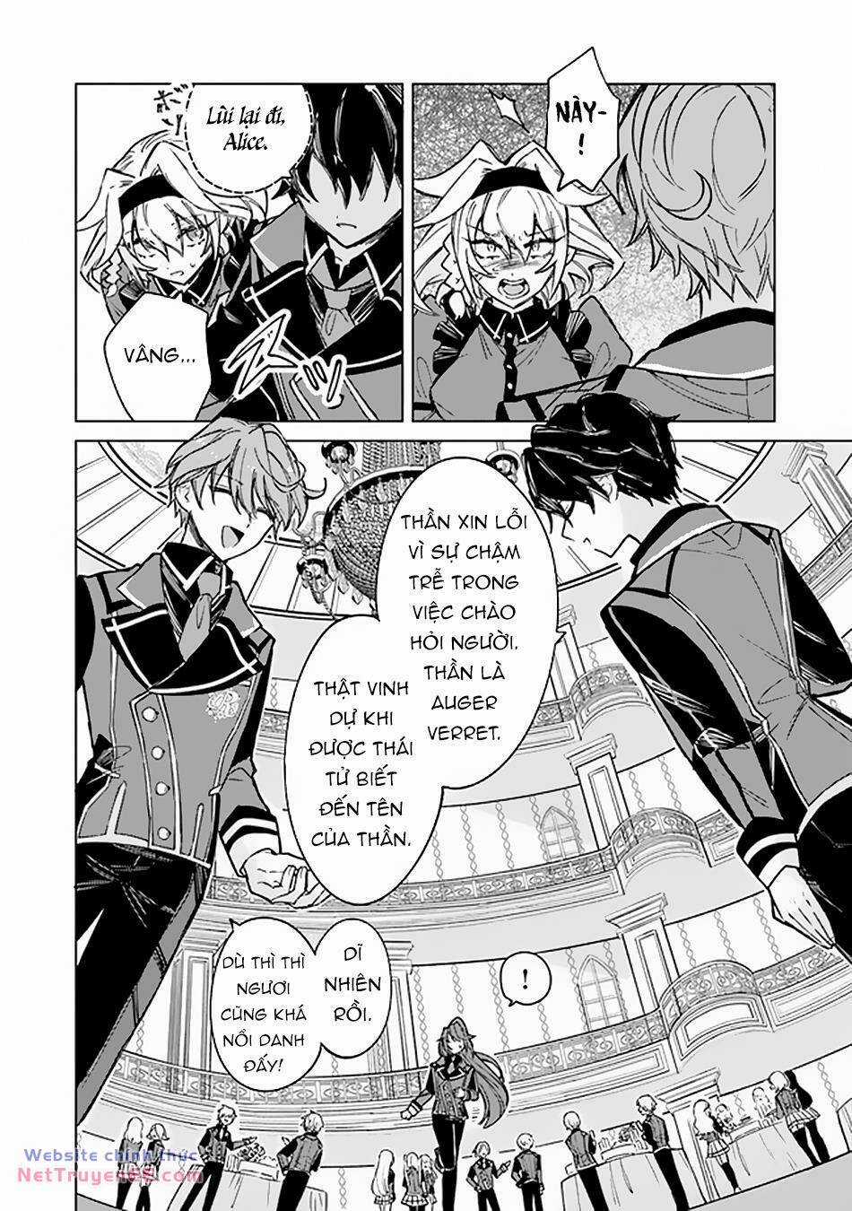 Akuyaku Onzoushi No Kanchigai Seija Seikatsu - Nidome No Jinsei Wa Yaritai Houdai Shitai Dake Na No Ni Chapter 2 trang 22