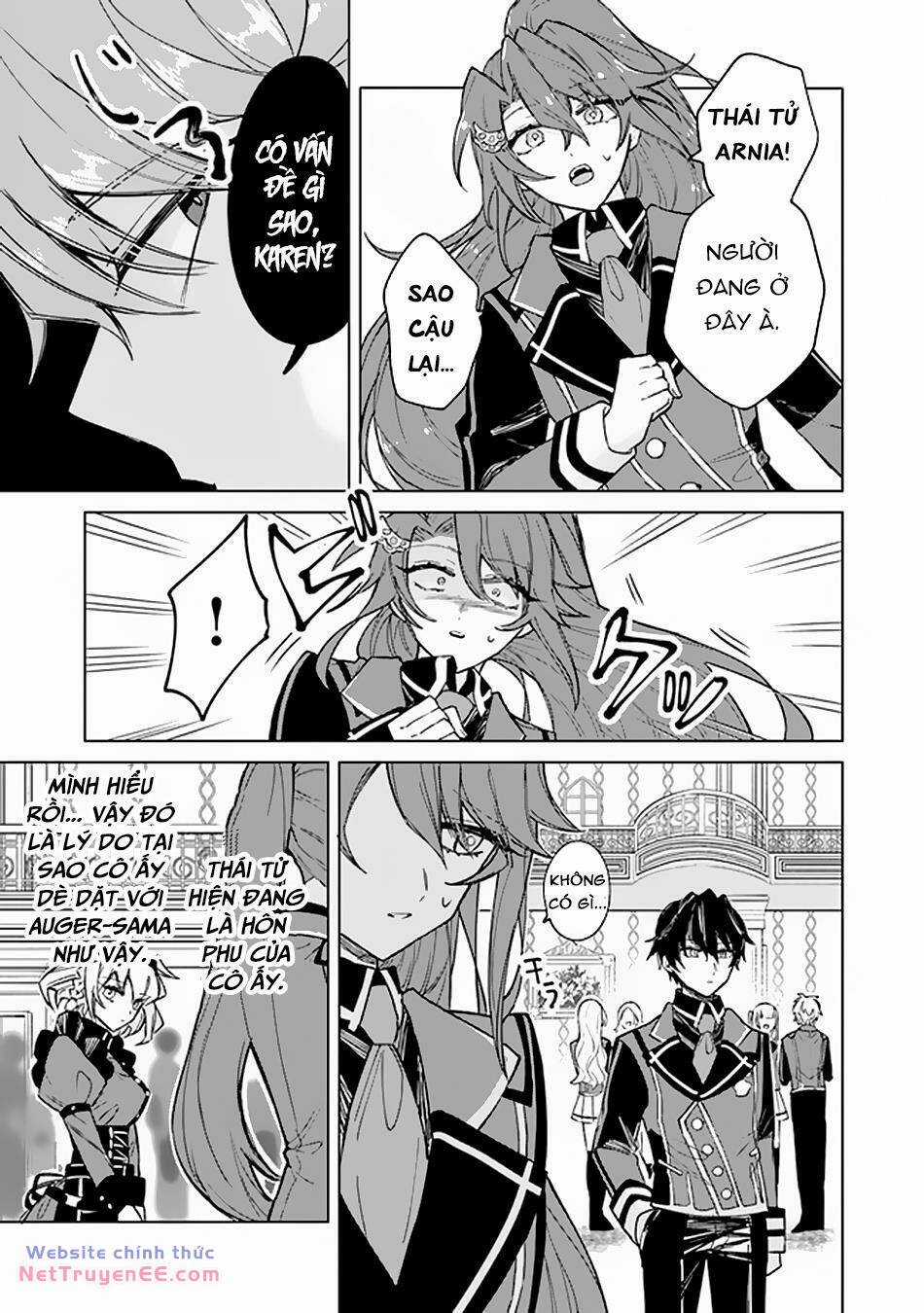 Akuyaku Onzoushi No Kanchigai Seija Seikatsu - Nidome No Jinsei Wa Yaritai Houdai Shitai Dake Na No Ni Chapter 2 trang 23