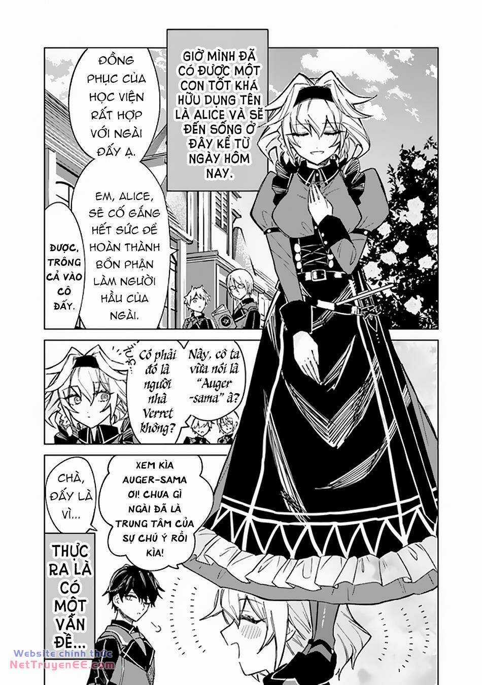 Akuyaku Onzoushi No Kanchigai Seija Seikatsu - Nidome No Jinsei Wa Yaritai Houdai Shitai Dake Na No Ni Chapter 2 trang 3