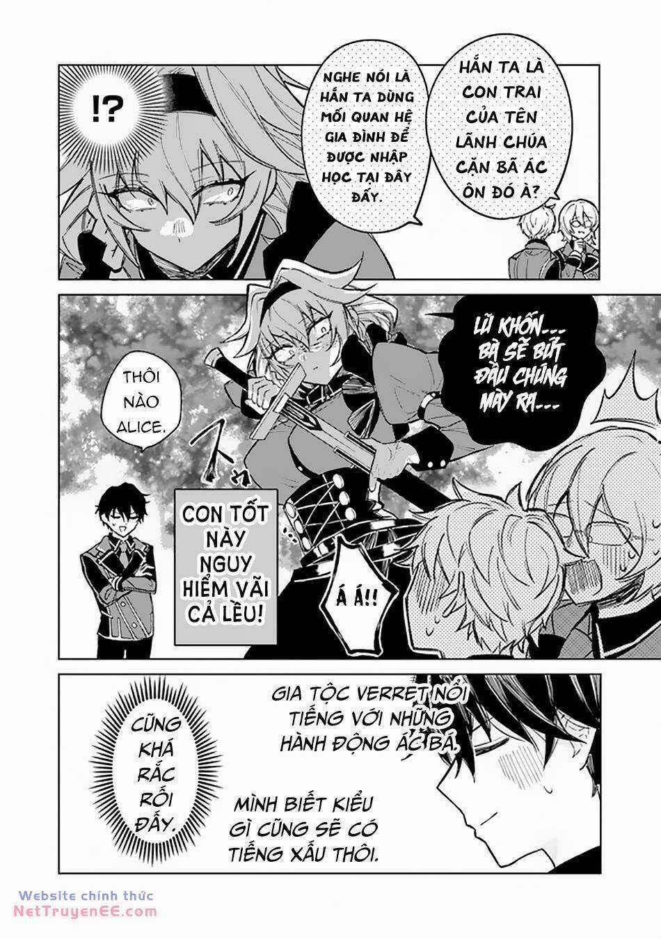 Akuyaku Onzoushi No Kanchigai Seija Seikatsu - Nidome No Jinsei Wa Yaritai Houdai Shitai Dake Na No Ni Chapter 2 trang 4