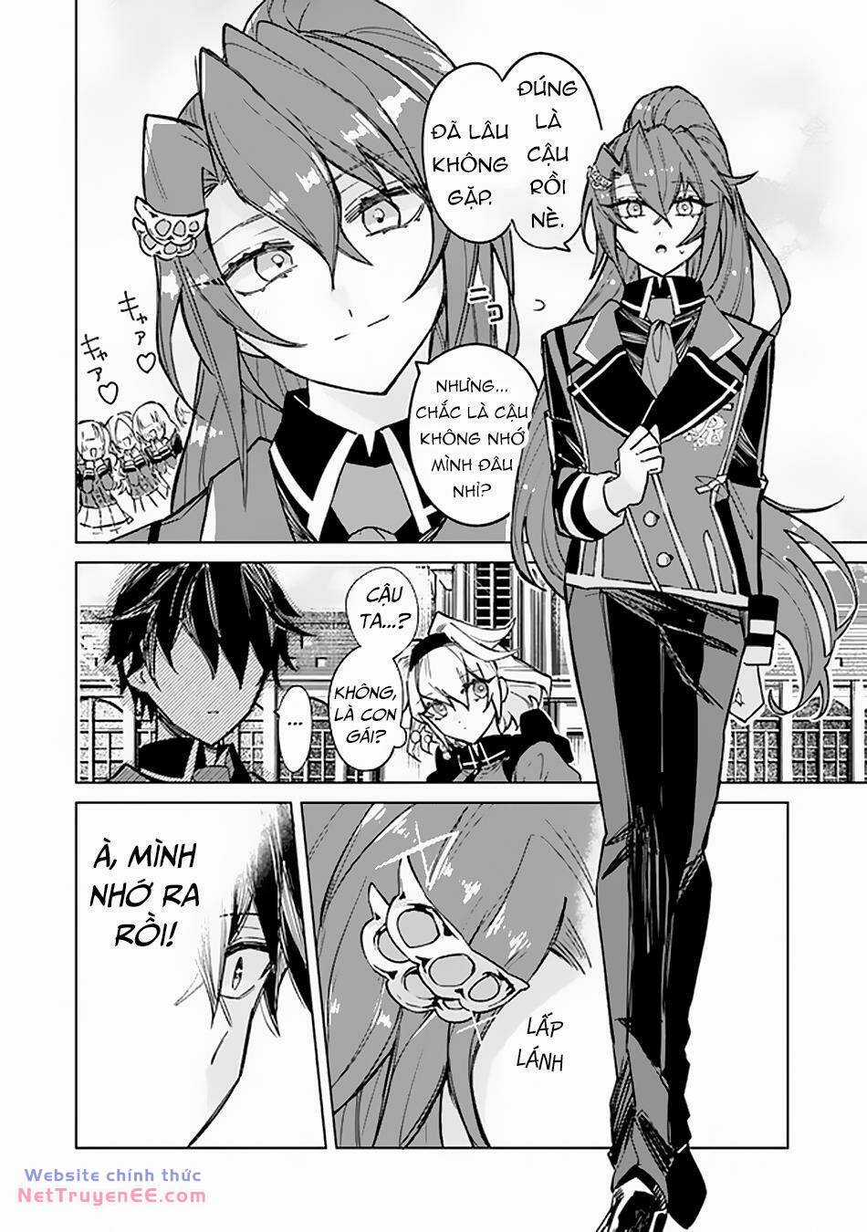 Akuyaku Onzoushi No Kanchigai Seija Seikatsu - Nidome No Jinsei Wa Yaritai Houdai Shitai Dake Na No Ni Chapter 2 trang 6