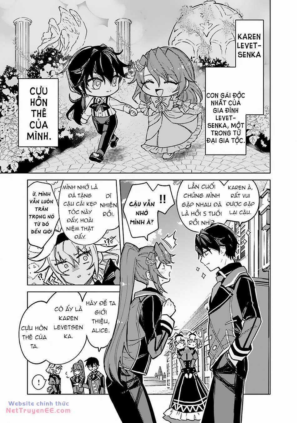 Akuyaku Onzoushi No Kanchigai Seija Seikatsu - Nidome No Jinsei Wa Yaritai Houdai Shitai Dake Na No Ni Chapter 2 trang 7