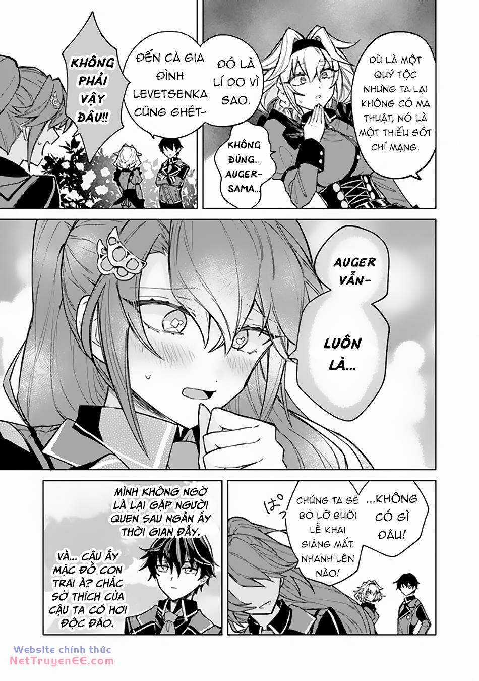 Akuyaku Onzoushi No Kanchigai Seija Seikatsu - Nidome No Jinsei Wa Yaritai Houdai Shitai Dake Na No Ni Chapter 2 trang 9