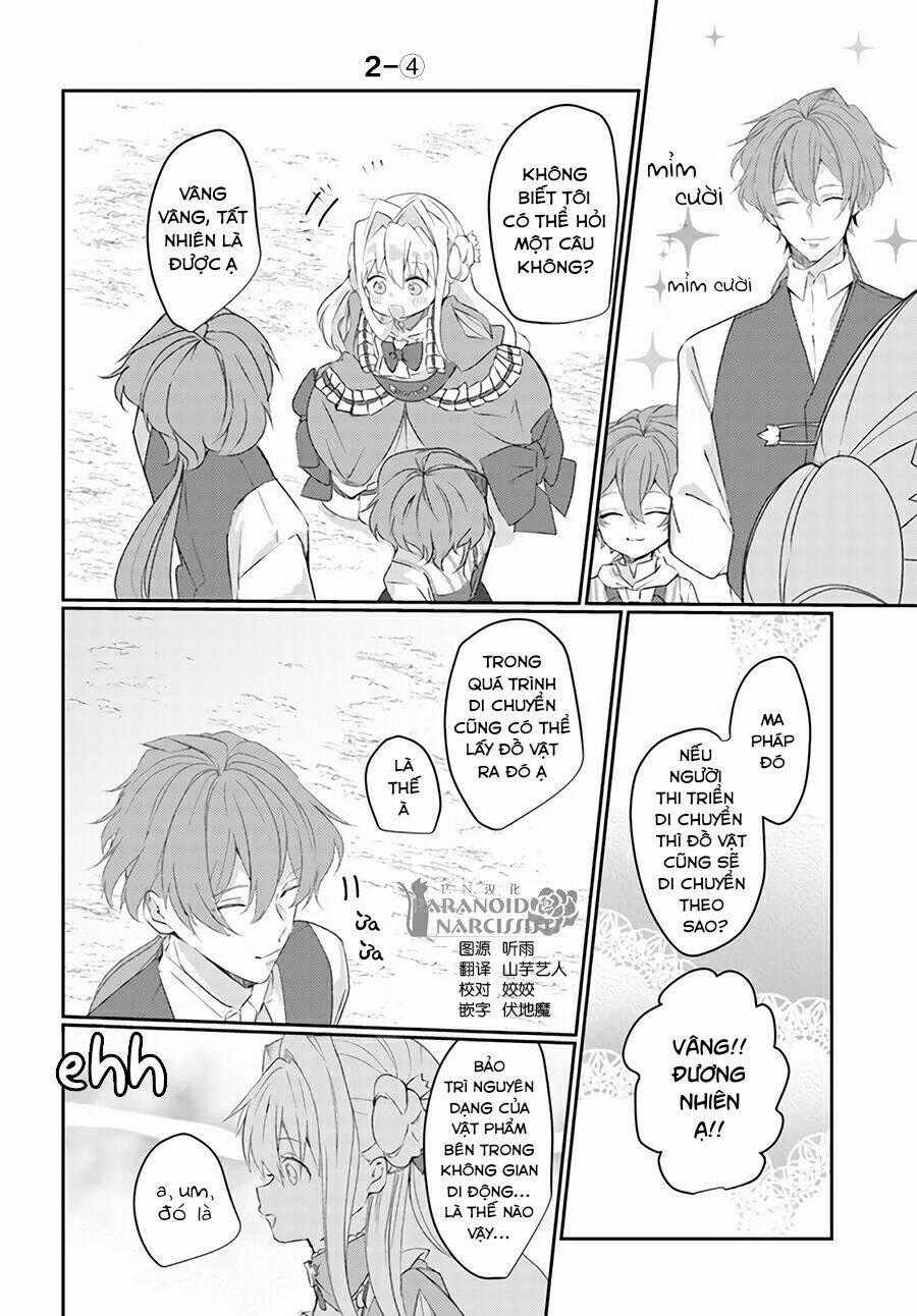 Akuyaku Reijō Wa, Shomin Ni Totsugitai Chapter 2.4 trang 1