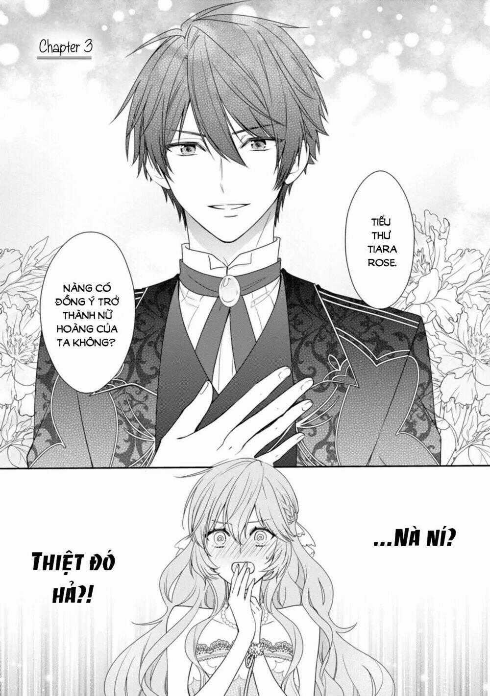 Akuyaku Reijou Wa Ringoku No Outaishi Ni Dekiai Sareru Chapter 3 trang 0